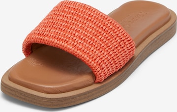 Marc O'Polo Mules in Orange: front