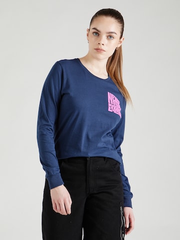 THE NORTH FACE Shirt 'MOUNTAIN PLAY' in Blue: front