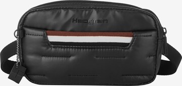 Hedgren Gürteltasche 'Cocoon Snug' in Schwarz: predná strana