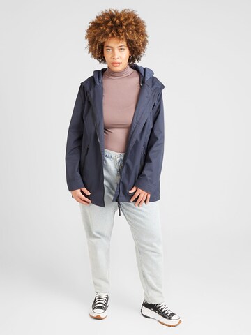 Ragwear Plus Between-Season Jacket 'ZUZKA' in Blue