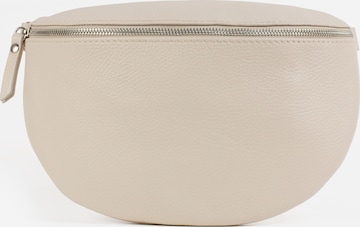 lePelou Gürteltasche 'TONI large' in Beige: Vorderseite
