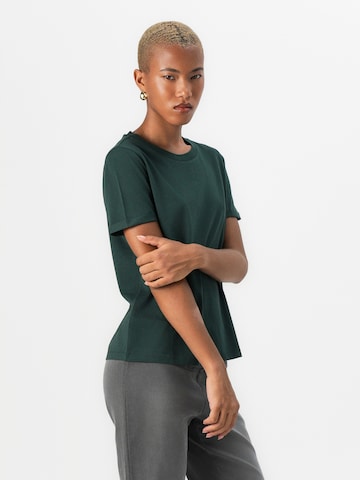 VERO MODA Shirt 'VMPAULA' in Green