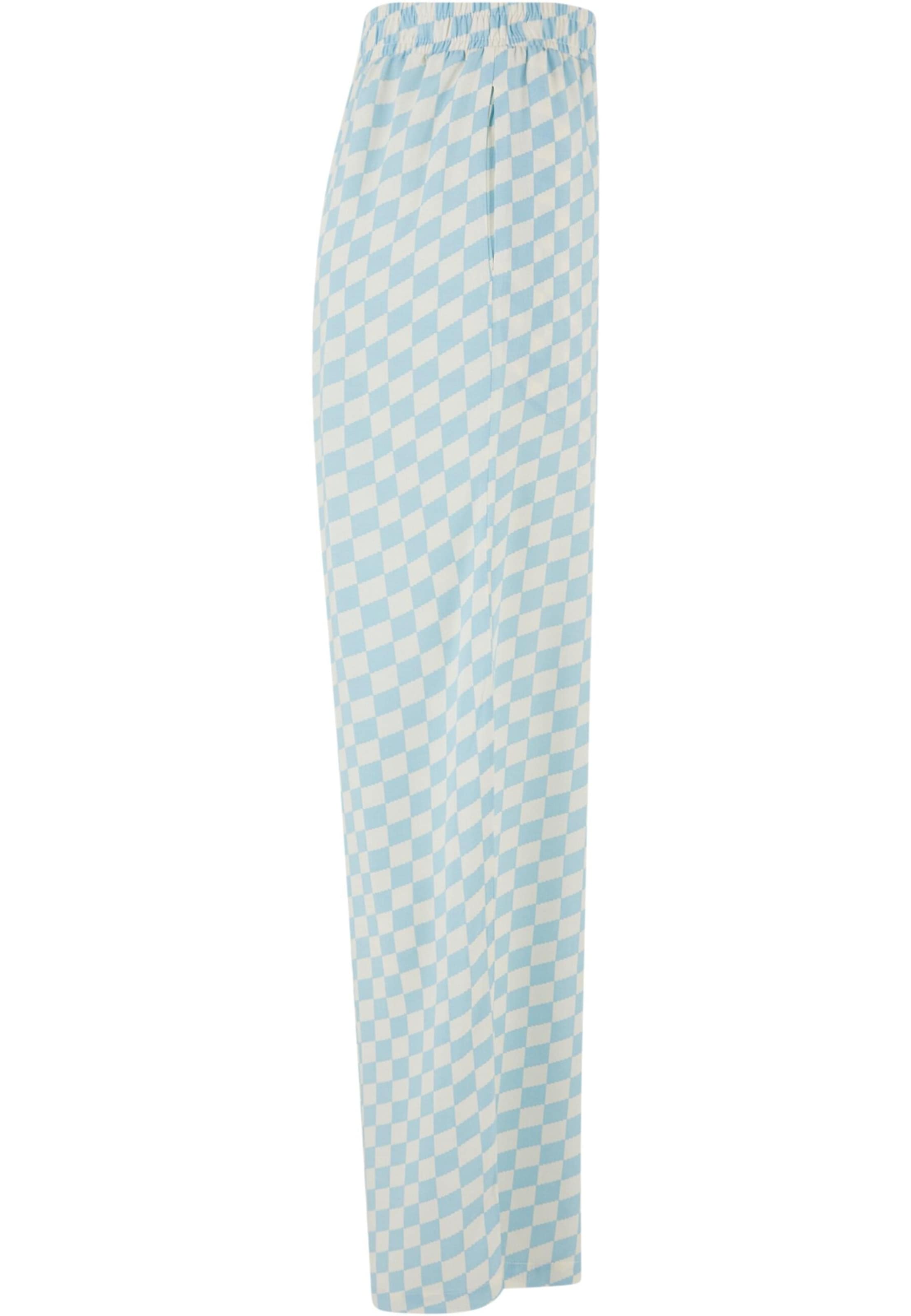 Urban Classics Loosefit Bukser 'Resort' i blå