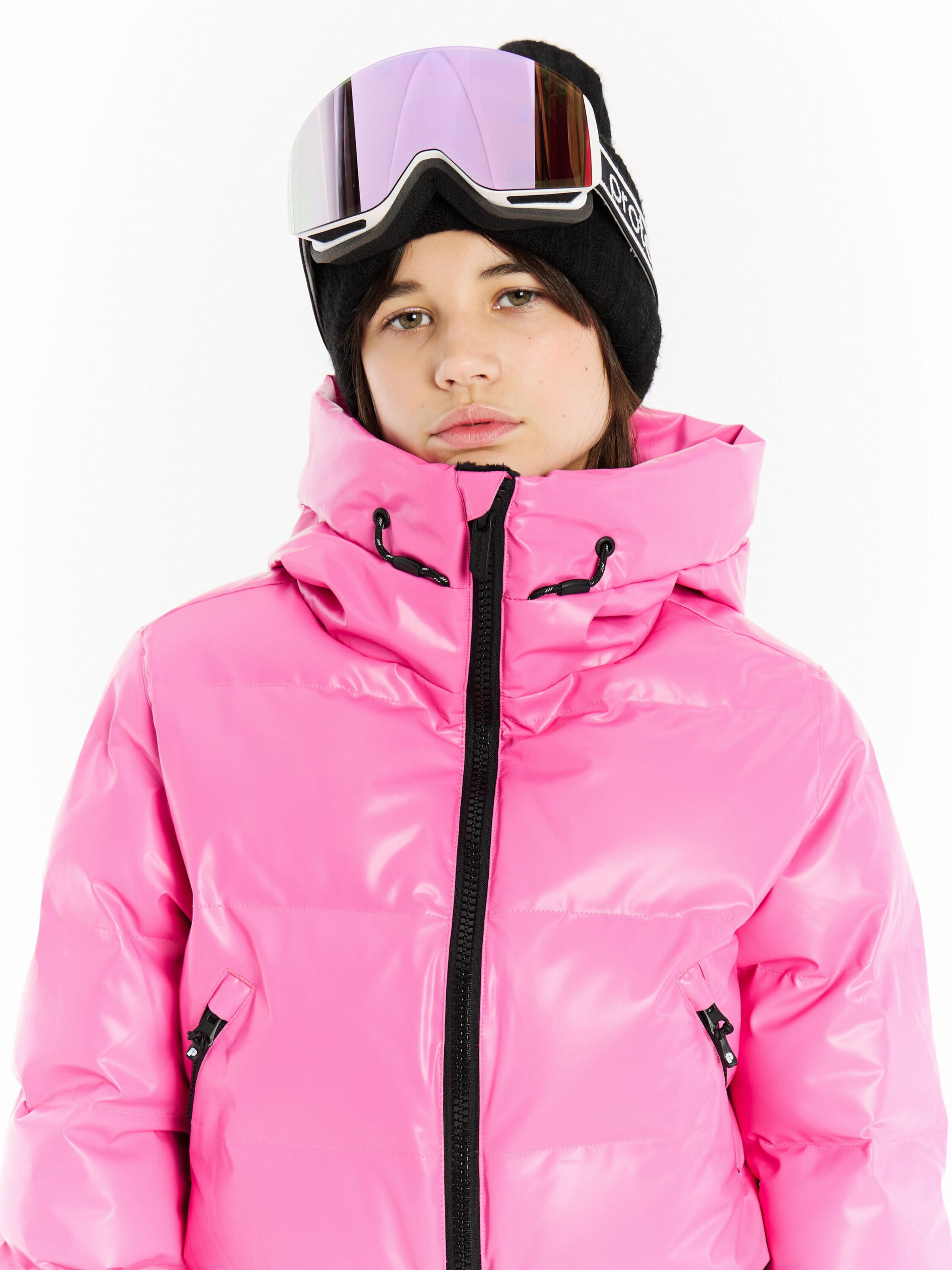 PROTEST Sports jacket 'PRTSparkle JR' in Pink
