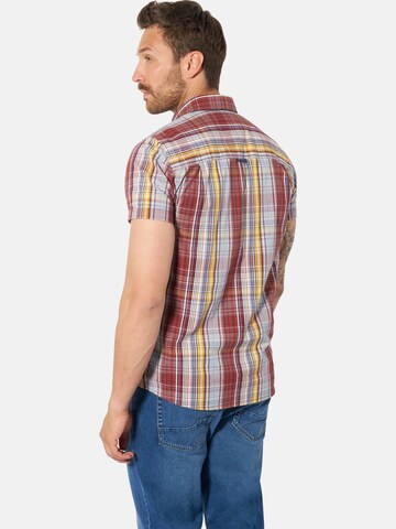 BABISTA Regular fit Button Up Shirt 'Supiso' in Red