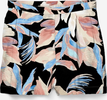 VERO MODA Bandplooibroek 'VMJOSIE' in Zwart: voorkant