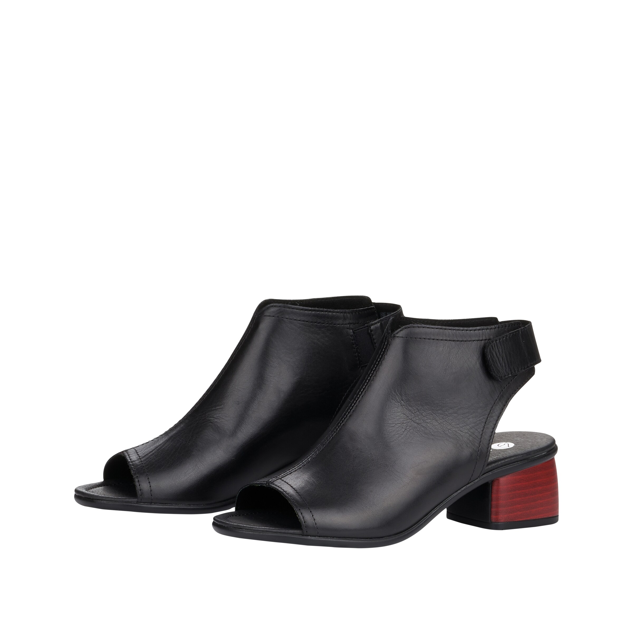 REMONTE Sandale in Schwarz