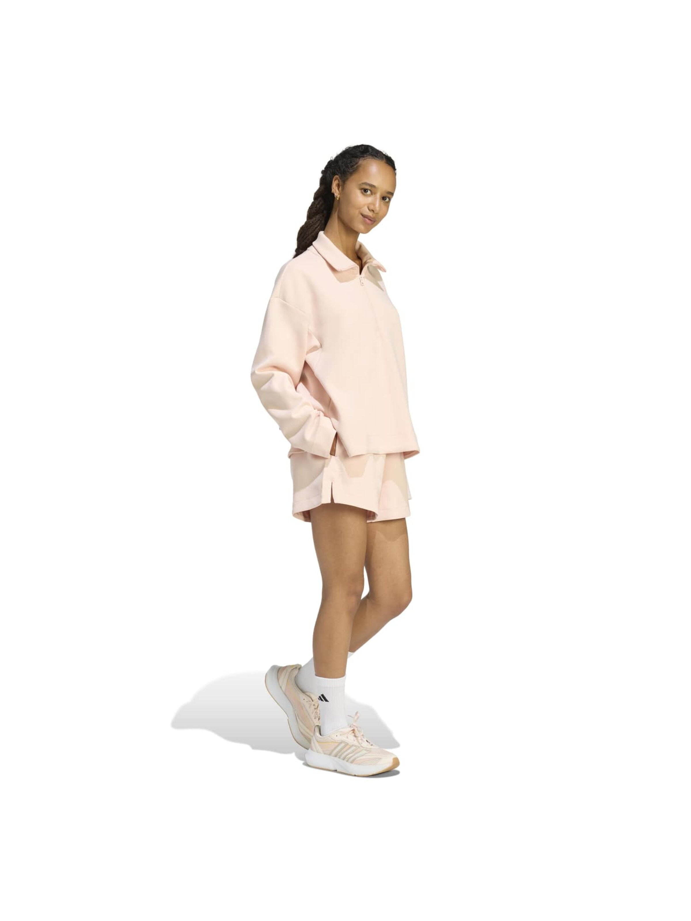 ADIDAS SPORTSWEAR Αθλητική μπλούζα φούτερ 'ALL SZN' σε ροζ