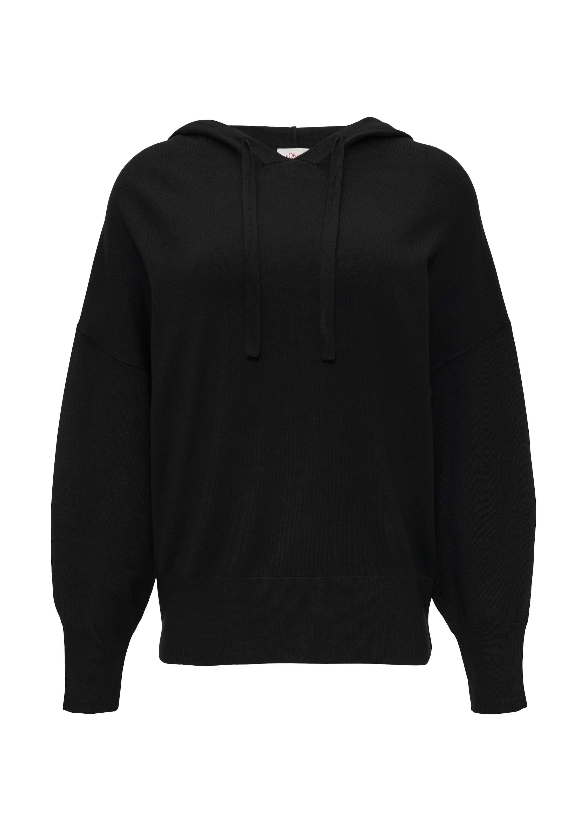 s.Oliver Trui in Zwart: voorkant