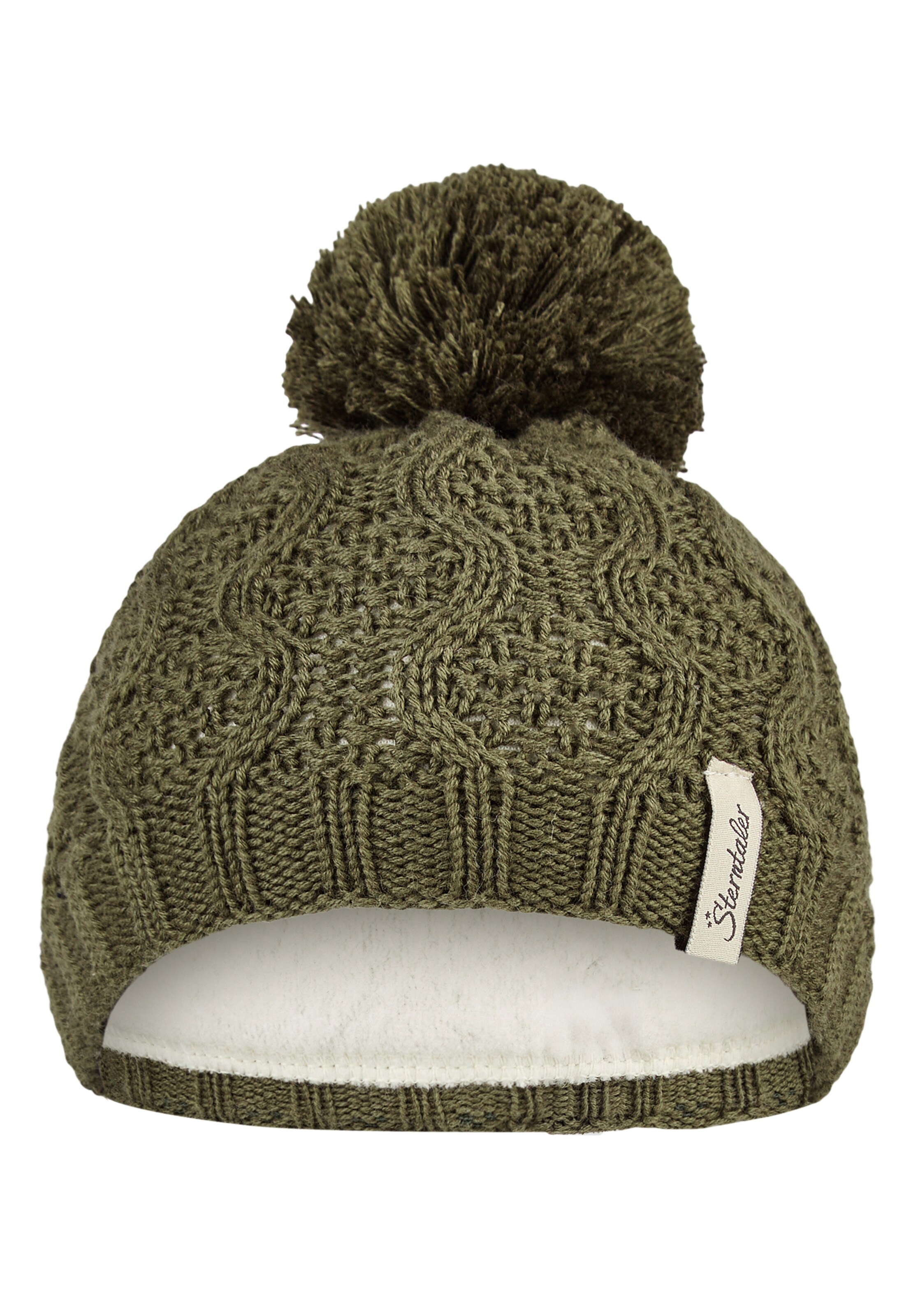 STERNTALER Beanie in Green
