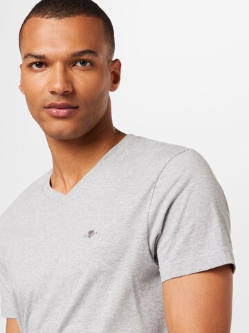 GANT T-Shirt in Grau