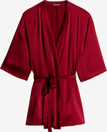 INTIMISSIMI Morgenmantel in Rot: Vorderseite