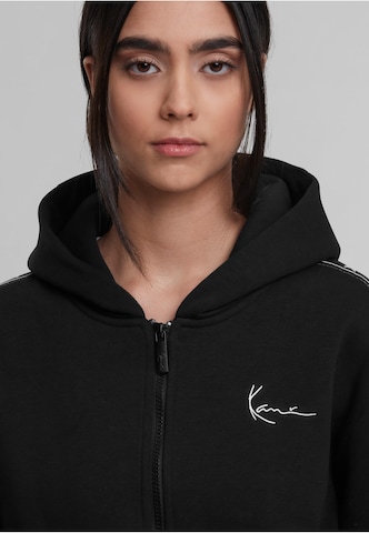 Karl Kani Sweatvest in Zwart