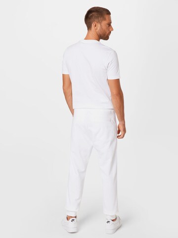 DIESEL Tapered Trousers 'TARY' in White