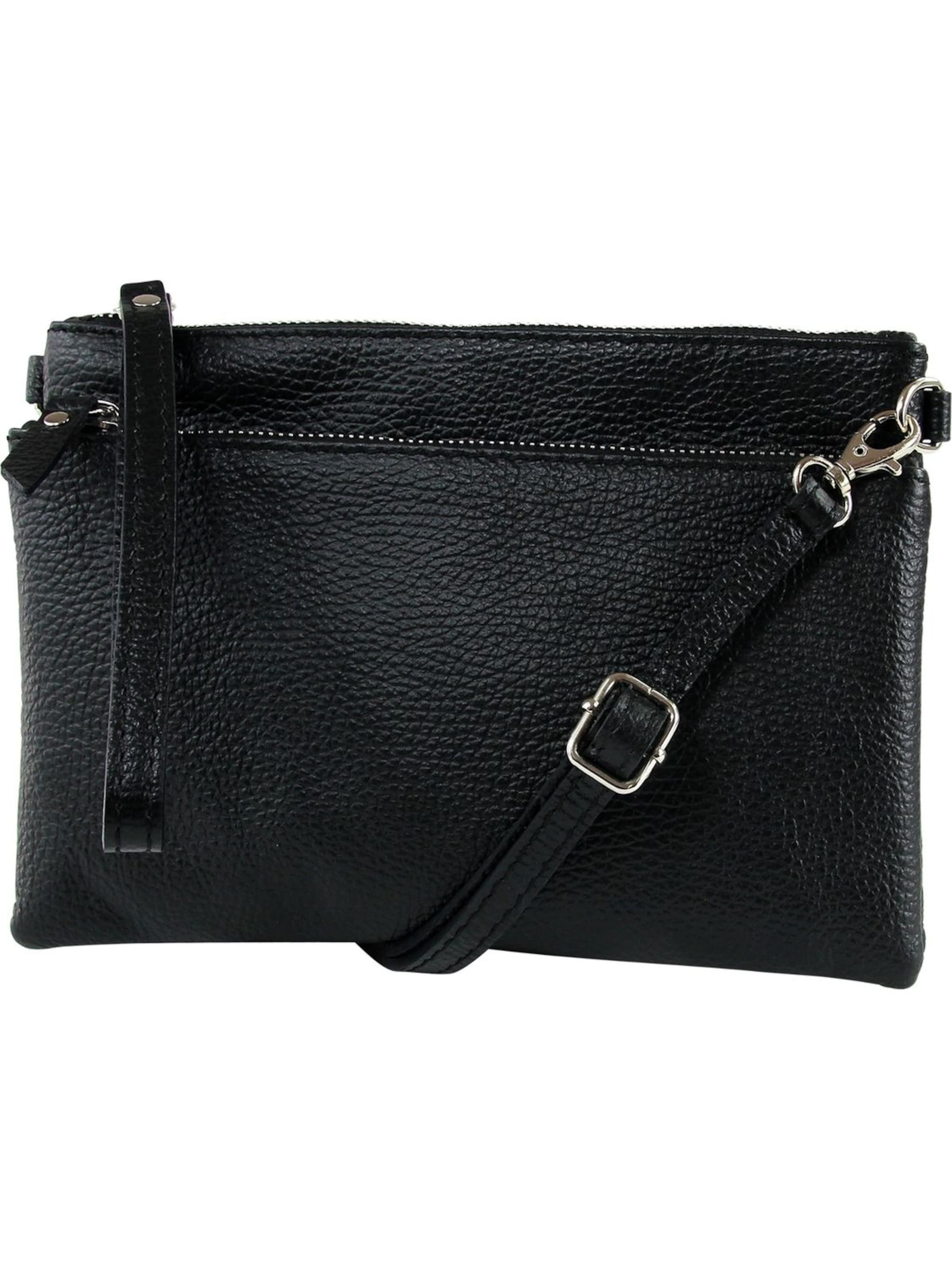 Sac bandoulière Toscanto en noir : devant