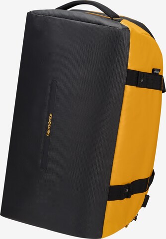 SAMSONITE Travel Bag 'Ecodiver' in Yellow