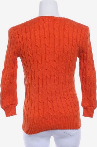 Polo Ralph Lauren Pullover / Strickjacke S in Orange