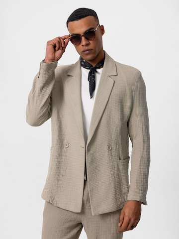 Antioch Regular fit Blazer in Beige: front