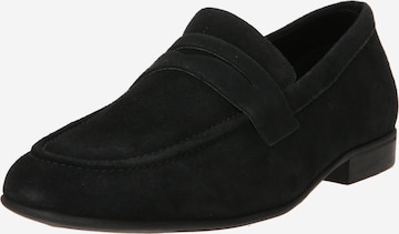 ABOUT YOUSlip On cipele 'Jerome' - crna boja: prednji dio