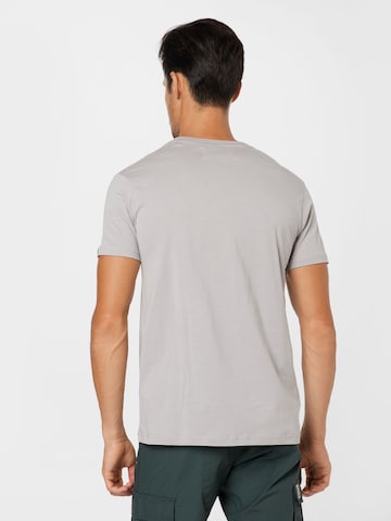 ALPHA INDUSTRIES Bluser & t-shirts i grå