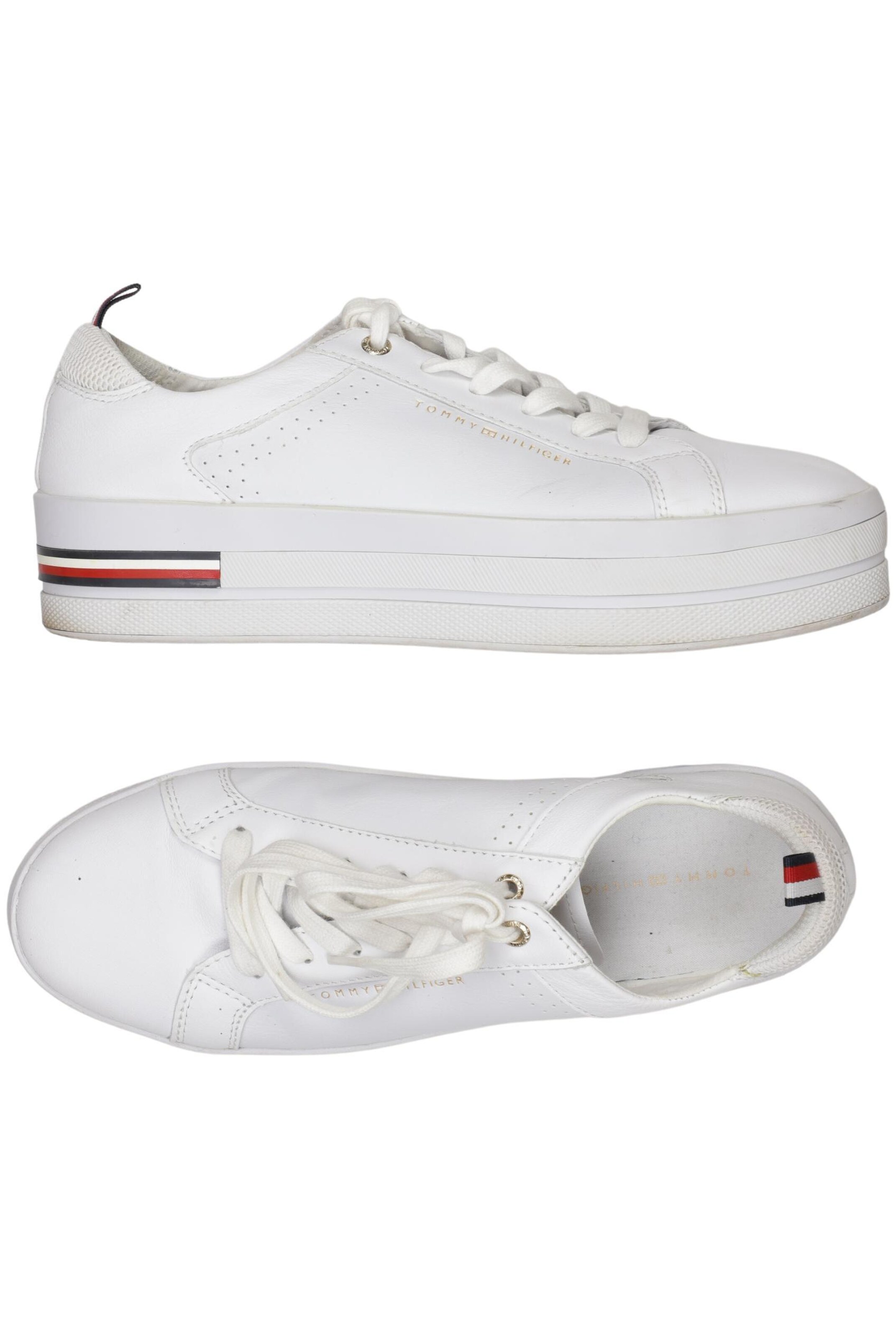 TOMMY HILFIGER Sneakers & Trainers in 41 in White: front