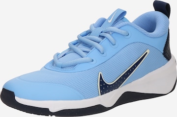 mėlyna NIKE Sportiniai batai 'Omni Multi-Court': priekis