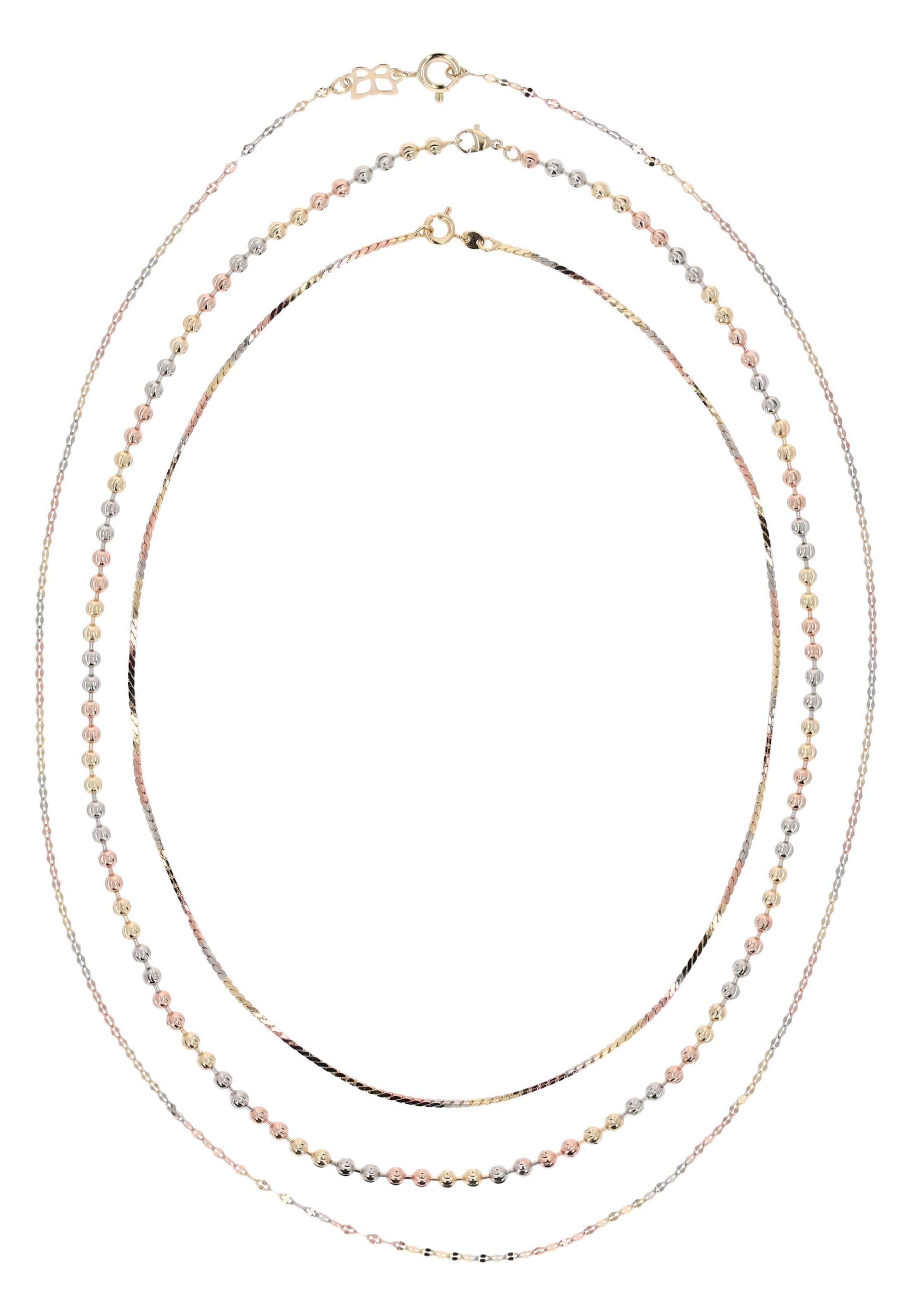 faina - Cadena en oro: frente