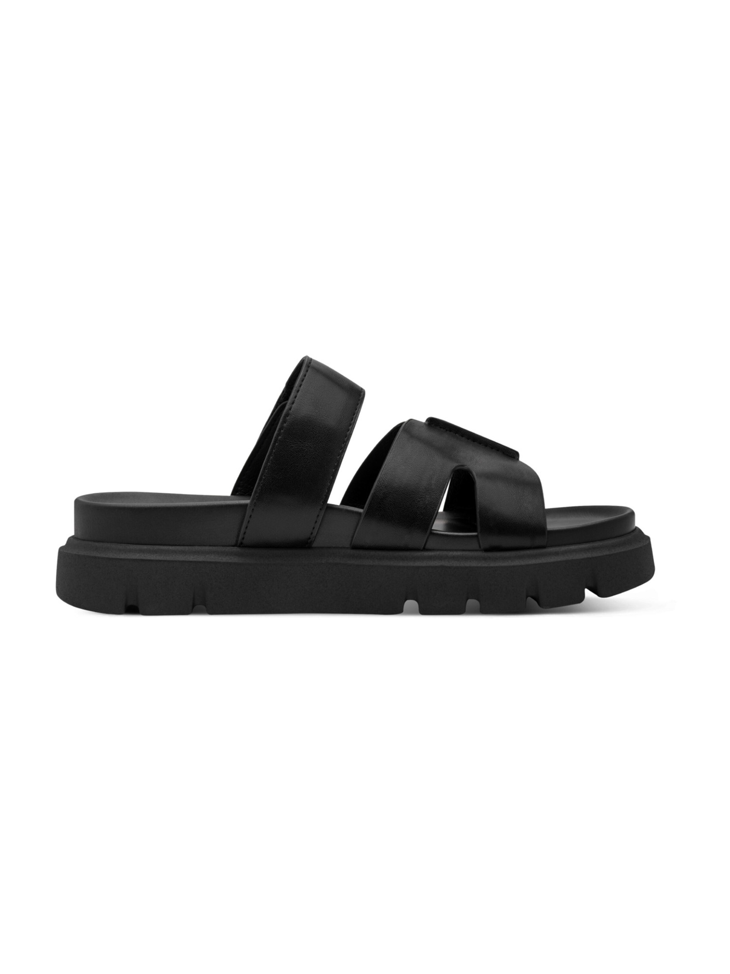 Tamaris Pantofle – černá