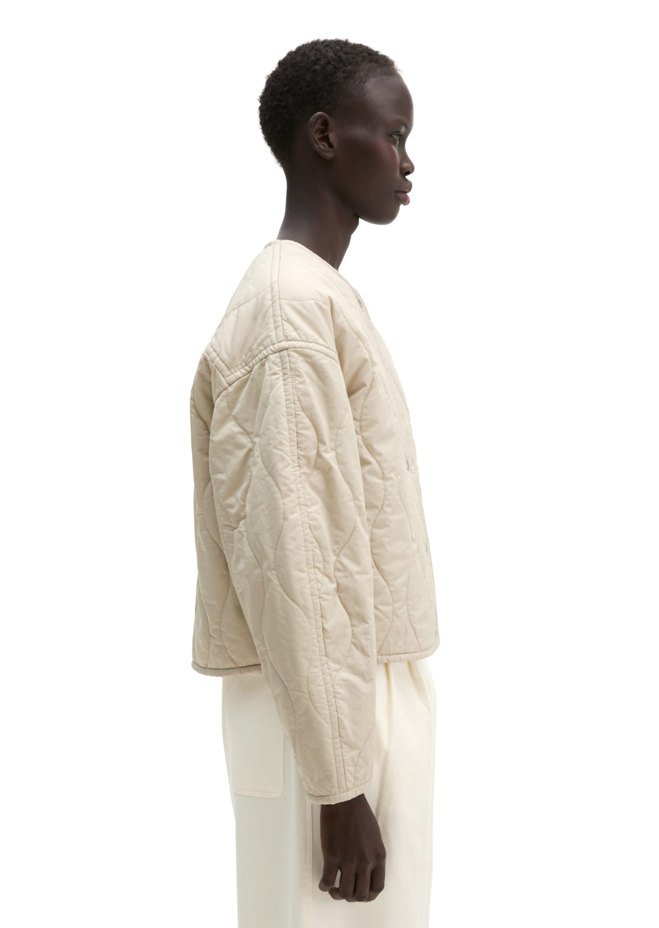 Marc O'Polo Jacke in Beige