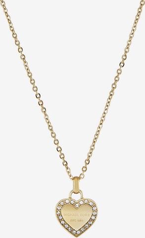 Michael Kors Retiazka - Zlatá: predná strana
