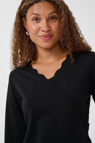 Pull-over 'SZMadlena' SAINT TROPEZ en noir