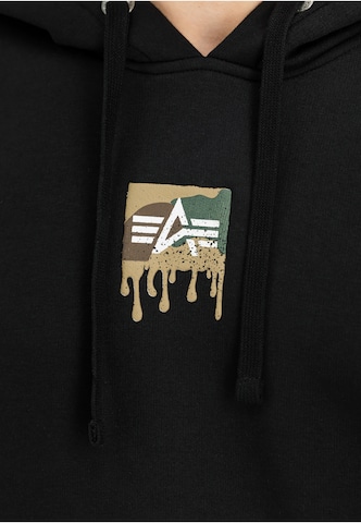 ALPHA INDUSTRIES Mikina - Čierna