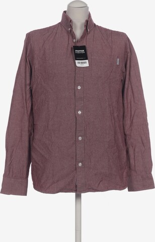 Carhartt WIP Button Up Shirt in M in Red: front