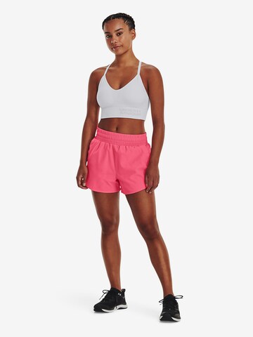 UNDER ARMOUR Regular Workout Pants in Pink