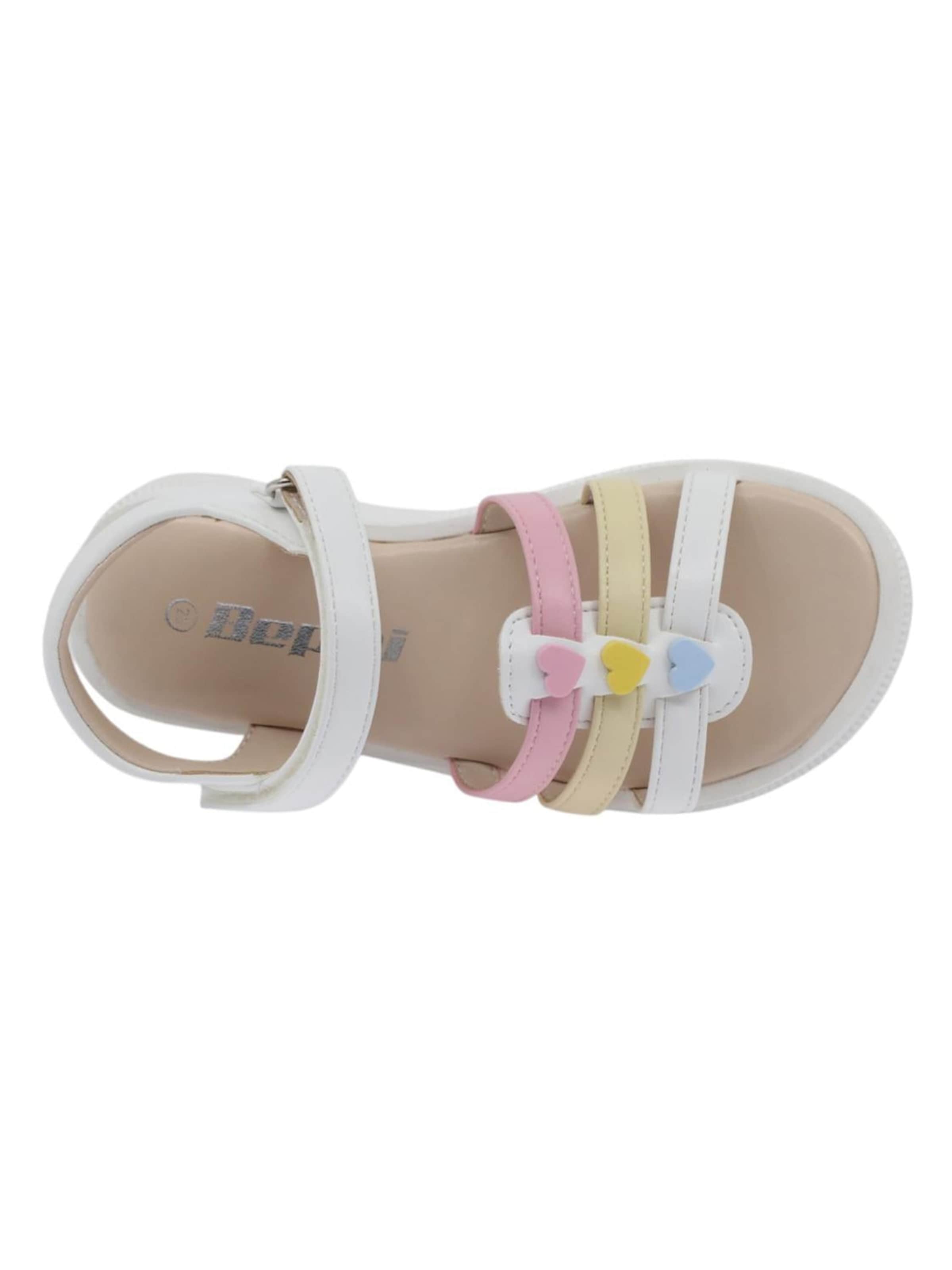 Sandalo 'Casual Sandal' di Beppi in bianco