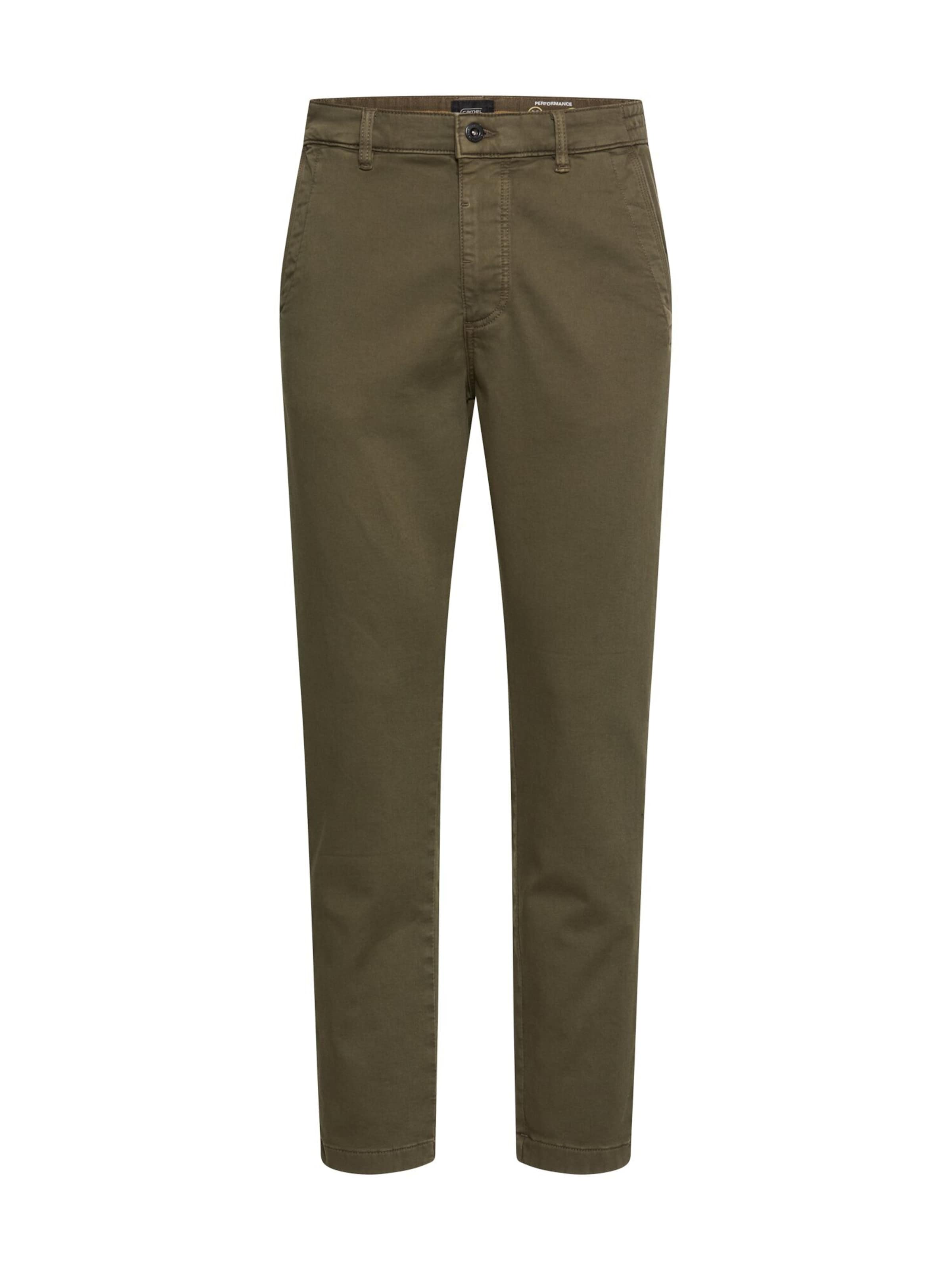 CAMEL ACTIVE - Pantalón chino 'FleXXXactive' en verde: frente