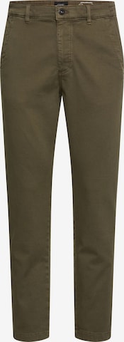 CAMEL ACTIVE - Pantalón chino 'FleXXXactive' en verde: frente