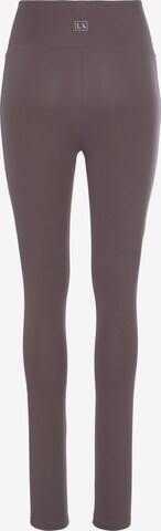 LASCANA Skinny Leggings in Grijs