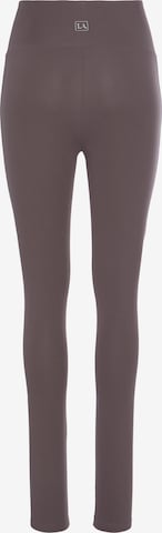 LASCANA - Skinny Leggings em cinzento