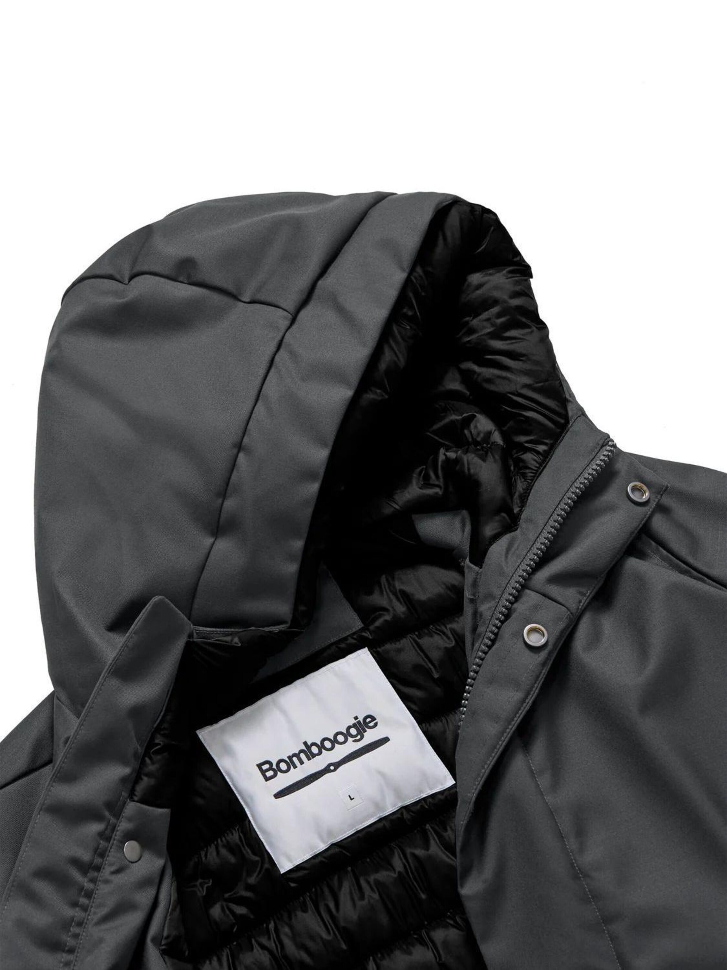 BOMBOOGIE Winter Jacket in Grey