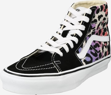 Baskets hautes 'SK8' VANS en noir : devant