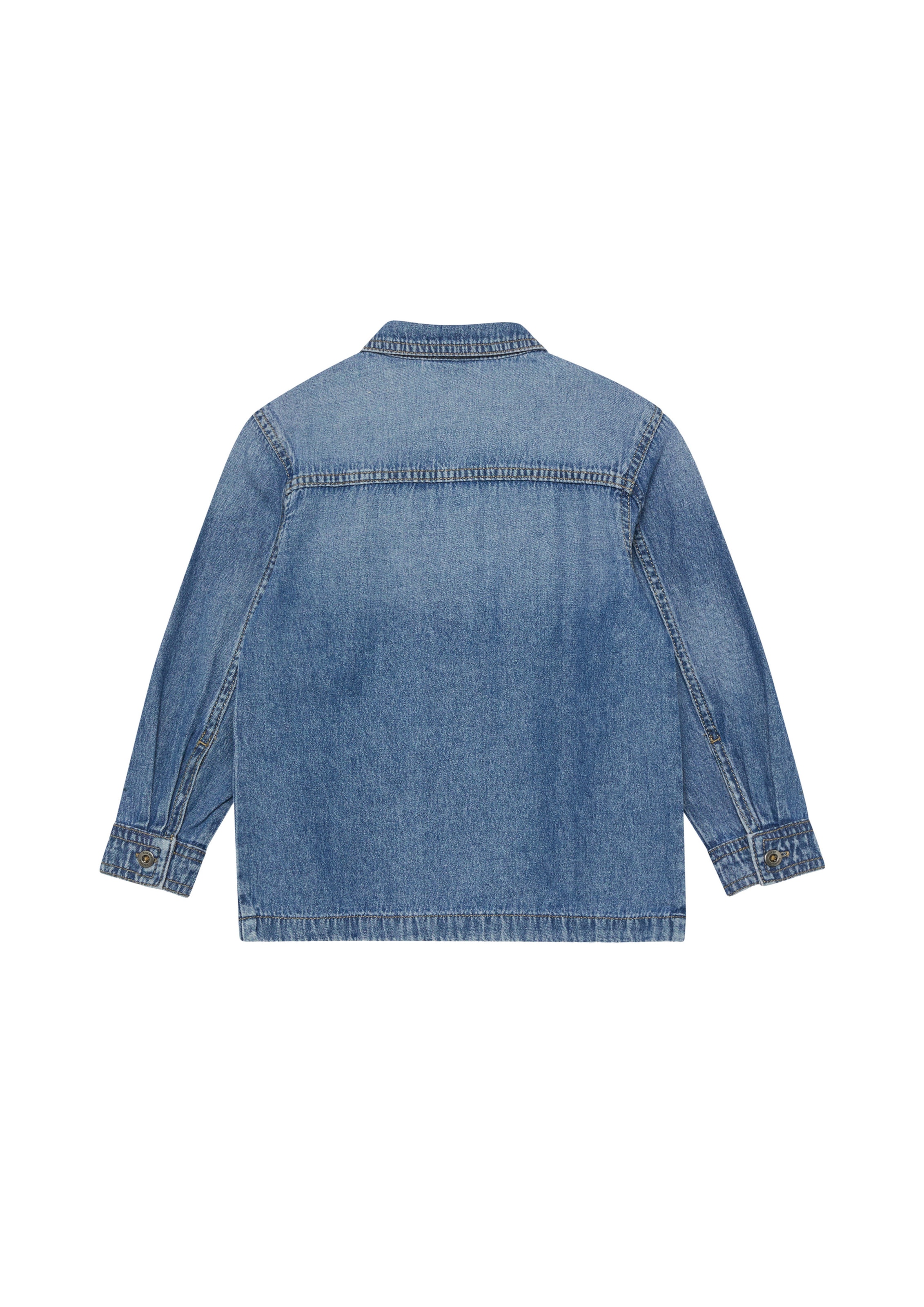 Coupe regular Chemise s.Oliver en bleu