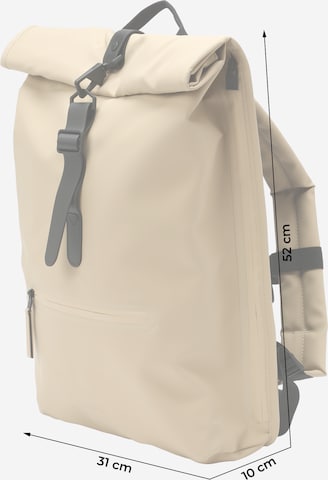 RAINS Rucksack in Beige