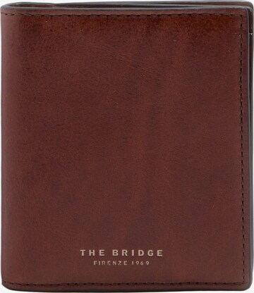 The Bridge Tegnebog i brun: forside