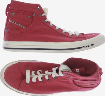DIESEL Sneakers & Trainers in 41 in Red: front