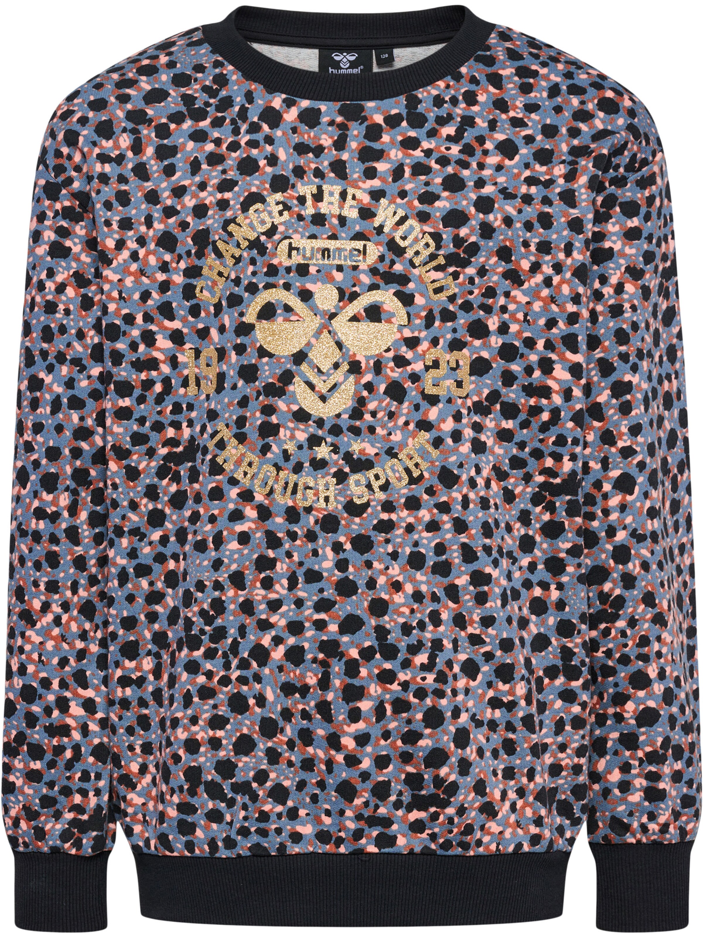 Hummel Sweatshirt i blå: forside