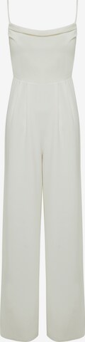 Chancery - Jumpsuit 'ASPEN' en blanco: frente