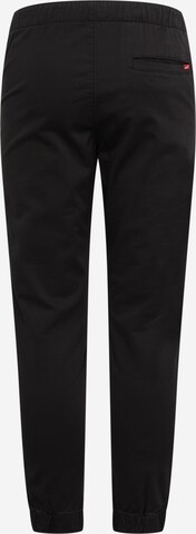 LEVI'S ® Tapered Chino trousers 'XX Chino Jogger III' in Black