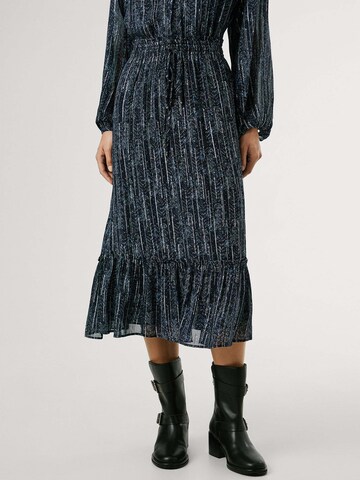 Pepe Jeans Rok 'Michelle' in Blauw: voorkant