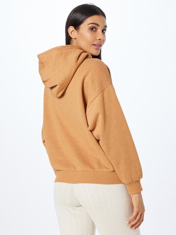 mazine Sweatshirt 'Emily' in Brown